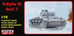 ATTACK 72825 - 1:72 PzKpfw III Ausf. F