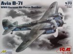 ICM 72163 - 1:72 Avia B-71, WWII German Luftwaffe Bomber