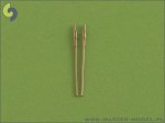 MASTER 700-020 - 1:700 Lufy amerykańskich dział 5in/54 (12.7 cm) Mark 45 (2 szt.)