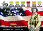 LIFECOLOR CS 18 - WW II US Army Uniforms - Set 2