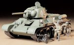 TAMIYA 35149 - 1:35 T-34/76 ChTZ