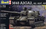 REVELL 03170 - 1:72 M48 A2/A2C/A2GA2/A5