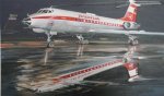 AZ MODEL AZ 14406 - 1:144 Tupolew Tu-134