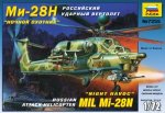 ZVEZDA 7255 - 1:72 Mil Mi-28N Russian Attack Helicopter