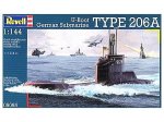 REVELL 05095 - 1:144 U-Boot Klasse 206A