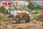 ICM 35701 - 1:35 7,62 cm Pak 36(r) WWII German Anti-Tank Gun