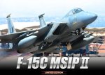 ACADEMY 12221 - 1:48 F-15C MSIP II Eagle