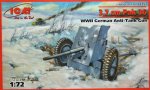 ICM 72251 - 1:72 3,7cm Pak 36 WWII German Anti-Tank gun