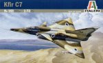 ITALERI 0163 - 1:72 C 7 Kfir