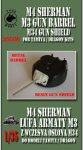 TORO MODEL 35006 - 1:35 M4 Sherman - metalowa lufa armaty M3 z osłoną M34