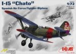 ICM 72061 - 1:72 I-15 "Chato", Spanish Air Force Fighter-Biplane