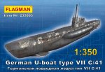 FLAGMAN 235003 - 1:350 German U-boat type VII C/41