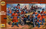 ZVEZDA 8058 - 1:72 Russian Artillery of Peter the Great