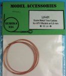 EUREKA XXL LH-01 - Lina holownicza o średnicy 0,60 mm długości 50 cm