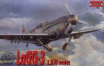 RODEN 037 - 1:72 LaGG-3 series 1, 5, 11