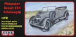 ATTACK 72823 - 1:72 Phanomen Granit 25 H Kubelwagen