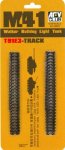 AFV CLUB 35052 - 1:35 M41 Walker Bulldog Tank T91E3 Track