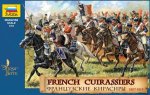 ZVEZDA 8037 - 1:72 French Curirassiers 1807-15