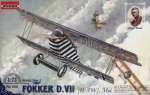 RODEN 029 - 1:72 Fokker D.VII OAW mid