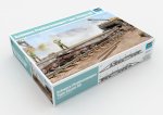 TRUMPETER 00221 - 1:35 Schwere Plattformwagen Type SSyms 80