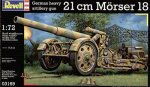 REVELL 03169 - 1:72 German heavy artillery gun 21cm M