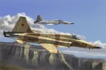 HOBBY BOSS 80207 - 1:72 F-5E Tiger II fighter