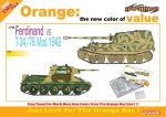DRAGON / CYBER HOBBY 7391 - 1:72 Ferdinand vs T-34/76 mod.1942