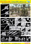 DRAGON 6531 - 1:35 105mm Howitzer M2A1 & Carriage M2A2 w/USMC Gun Crew