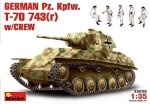 MINIART 35026 - 1:35 German Pz.Kpfw. T-70 743(r) w/crew