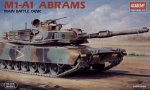 ACADEMY 1345 - 1:35 M1-A1 Abrams