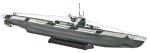 REVELL 05107 - 1:350 German Type VIID Submarine