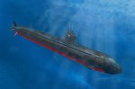HOBBY BOSS 83530 - 1:350 USS Los Angeles Class SSN-688/VLS/688I 3 in1