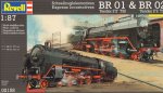 REVELL 02158 - 1:87 Express Locomotives BR 01 & BR 02