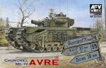 AFV CLUB 35169 - 1:35 Churchill Mk IV AVRE