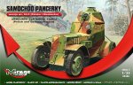 MIRAGE 35406 - 1:35 Samochód pancerny Wz. 34-II