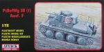 ATTACK 72809 - 1:72 PzBefWg 38(t) Ausf. F