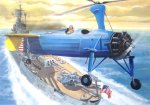 AZ MODEL AZ 4829 - 1:48 Kellet YG-1A/B U.S.autogiro