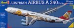 REVELL 04209 - 1:144 Airbus A340 Vienna Philharmonics