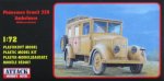ATTACK 72818 - 1:72 Phanomen Granit 25H - ambulance
