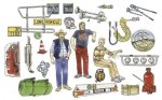 ITALERI 0720 - 1:24 Truck Accessories