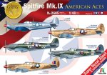 ITALERI 2685 - 1:48 Spitfire Mk.IX American Aces