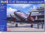 REVELL 04697 - 1:48 C-47 Skytrain Berlin Airlift