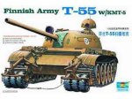 TRUMPETER 00341 - 1:35 Finland T-55 Mine Roller Tank w/KMT-5