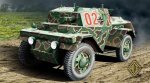 ACE 72249 - 1:72 Light Armored Car Lince / Pz.Sp.Wg.202(i)