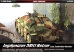 ACADEMY 13230 - 1:35 Jagdpanzer 38(t) Hetzer (Late Production)