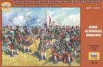 ZVEZDA 8049 - 1:72 Russian Infantry of Peter I The Great