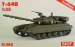 SKIF 303 - 1:35 Soviet main battle tank T-64B ProfiPack