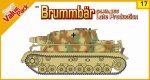 DRAGON / CYBER HOBBY 9117 - 1:35 Sd.Kfz.166 Brummbar late production + German Grenadiers - East Prussia 1945