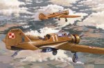 MIRAGE 481303 - 1:48 PZL-23 A Karaś (wersja wczesna)