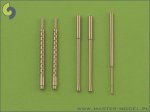 MASTER 48-020 - 1:48 A6M5 Zero - zestaw uzbrojenia (lufy 7,7mm, 20mm) oraz rurka Pitota